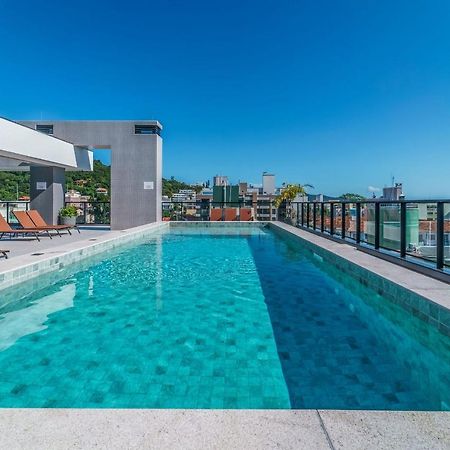 Adra 106 - Apartamento No Centro De Bombinhas - Rooftop Com Piscina E Academia - A Poucos Metros Da Praia - エクステリア 写真