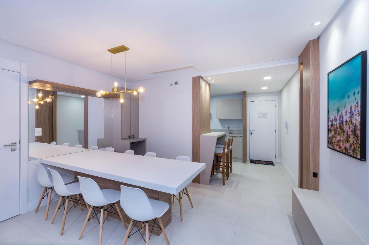 Adra 106 - Apartamento No Centro De Bombinhas - Rooftop Com Piscina E Academia - A Poucos Metros Da Praia - エクステリア 写真