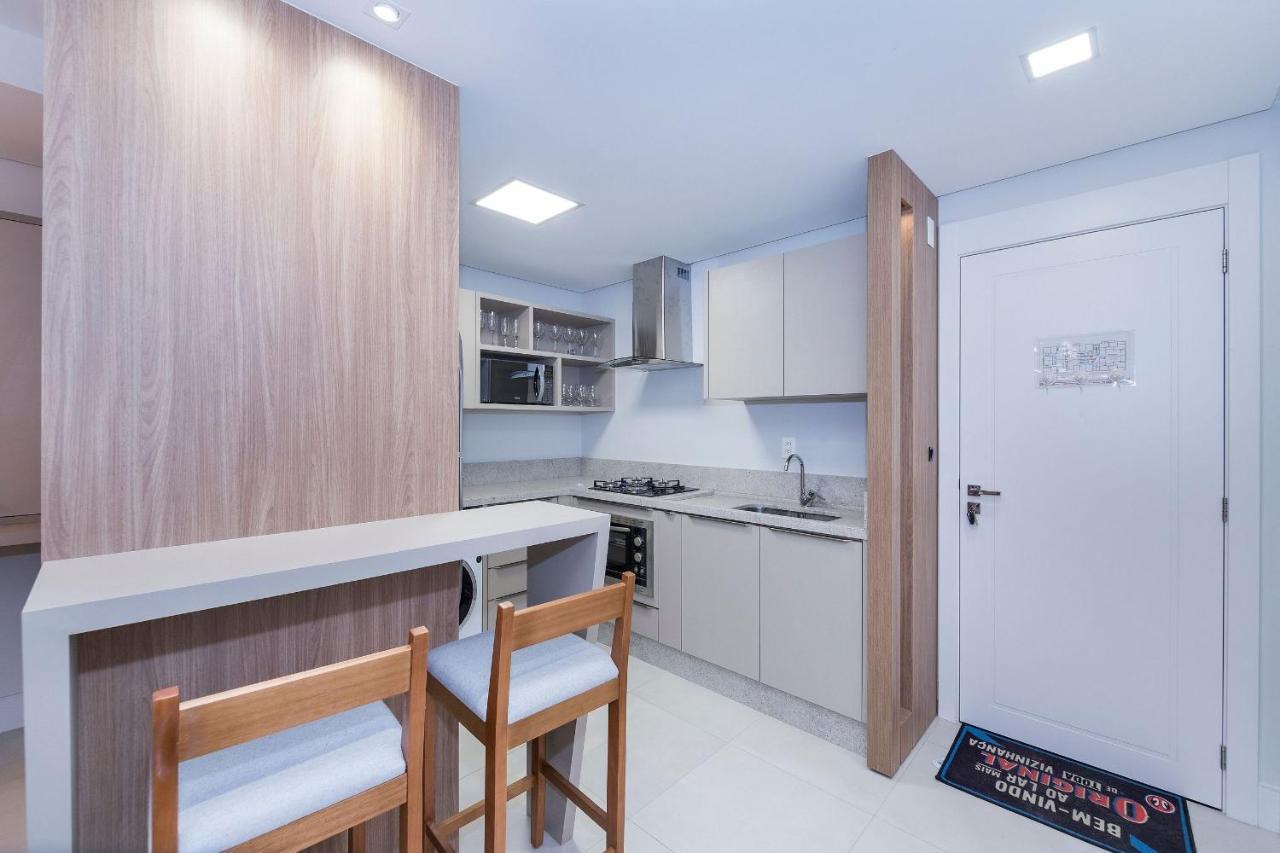 Adra 106 - Apartamento No Centro De Bombinhas - Rooftop Com Piscina E Academia - A Poucos Metros Da Praia - エクステリア 写真