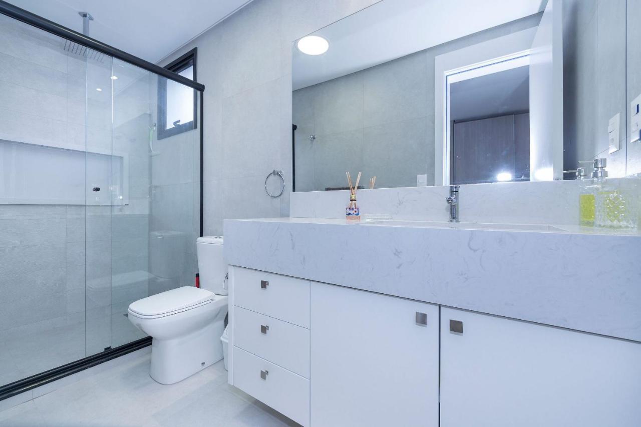 Adra 106 - Apartamento No Centro De Bombinhas - Rooftop Com Piscina E Academia - A Poucos Metros Da Praia - エクステリア 写真