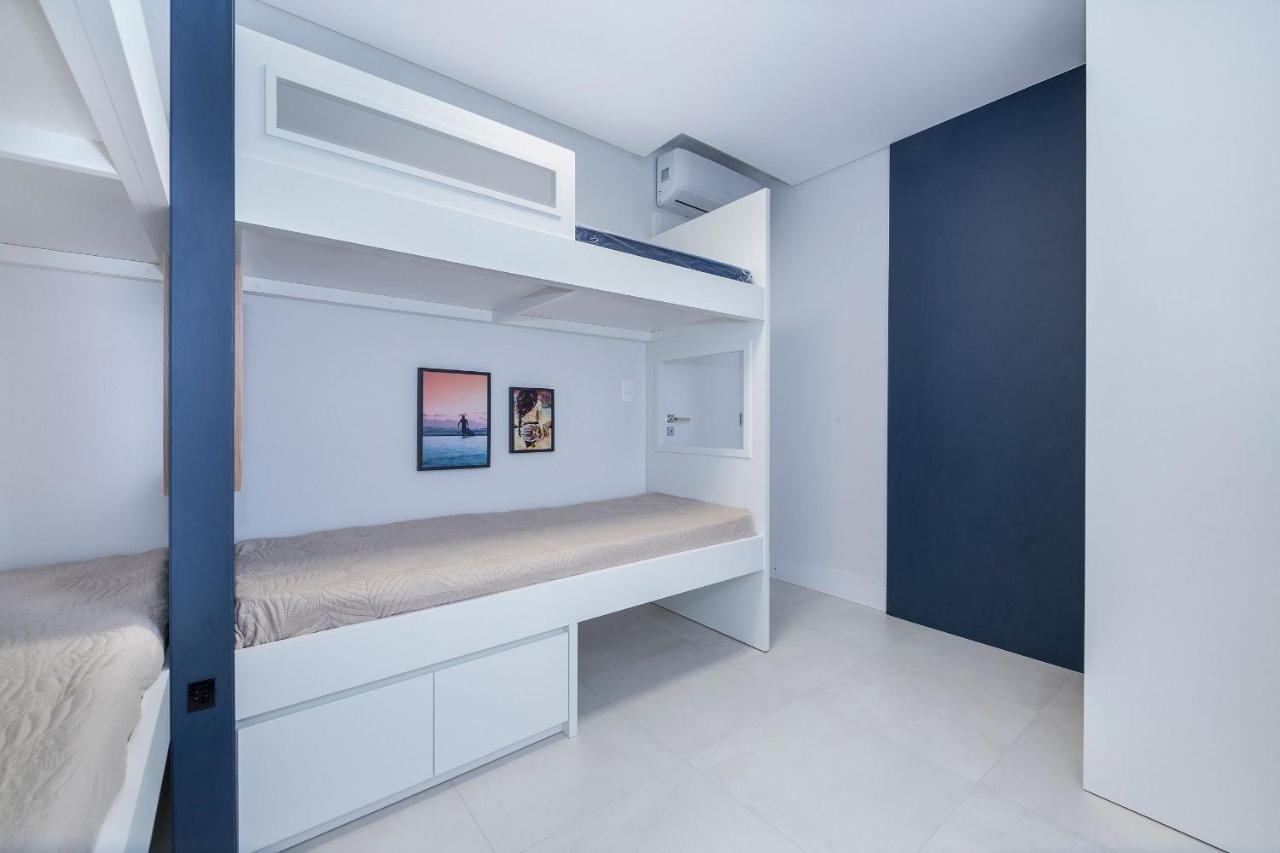 Adra 106 - Apartamento No Centro De Bombinhas - Rooftop Com Piscina E Academia - A Poucos Metros Da Praia - エクステリア 写真