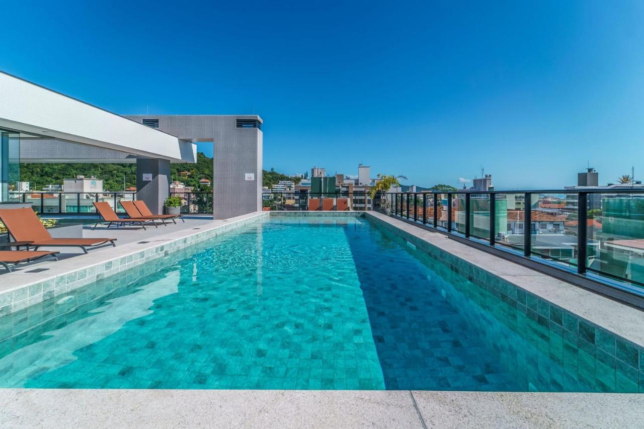 Adra 106 - Apartamento No Centro De Bombinhas - Rooftop Com Piscina E Academia - A Poucos Metros Da Praia - エクステリア 写真