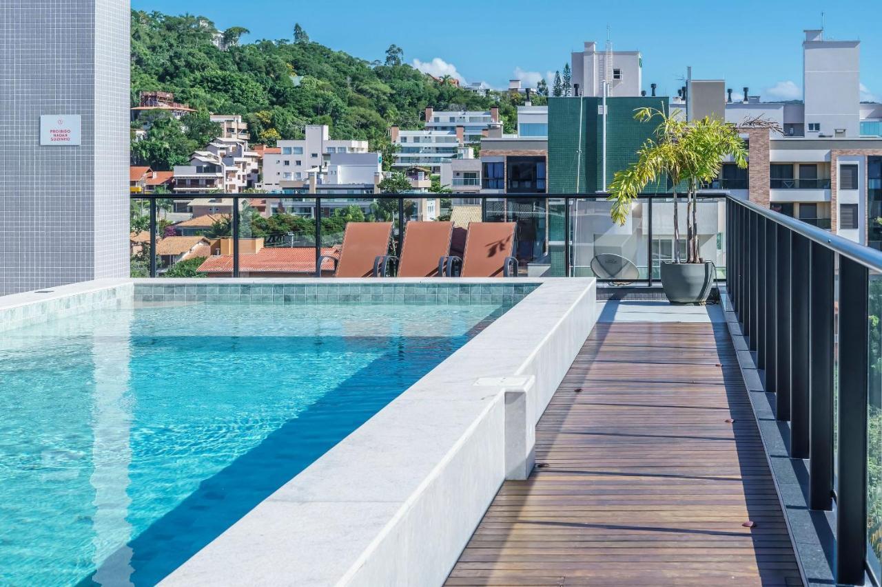 Adra 106 - Apartamento No Centro De Bombinhas - Rooftop Com Piscina E Academia - A Poucos Metros Da Praia - エクステリア 写真