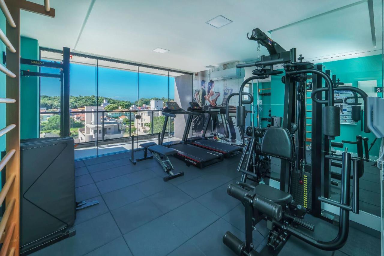 Adra 106 - Apartamento No Centro De Bombinhas - Rooftop Com Piscina E Academia - A Poucos Metros Da Praia - エクステリア 写真