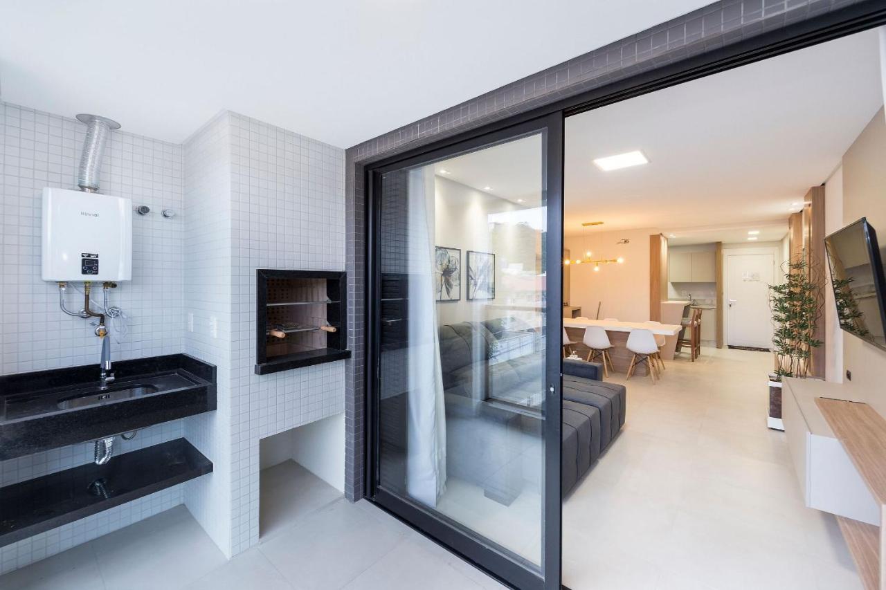 Adra 106 - Apartamento No Centro De Bombinhas - Rooftop Com Piscina E Academia - A Poucos Metros Da Praia - エクステリア 写真