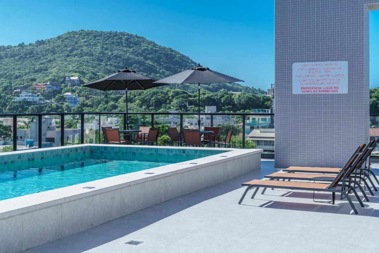 Adra 106 - Apartamento No Centro De Bombinhas - Rooftop Com Piscina E Academia - A Poucos Metros Da Praia - エクステリア 写真