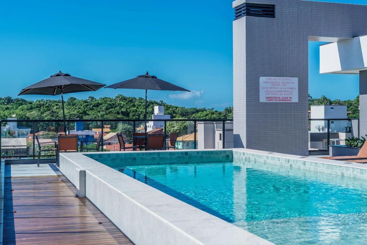 Adra 106 - Apartamento No Centro De Bombinhas - Rooftop Com Piscina E Academia - A Poucos Metros Da Praia - エクステリア 写真