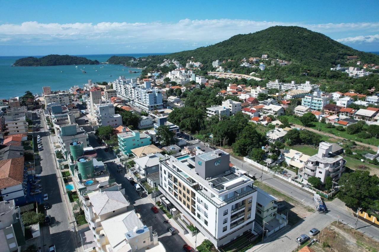 Adra 106 - Apartamento No Centro De Bombinhas - Rooftop Com Piscina E Academia - A Poucos Metros Da Praia - エクステリア 写真