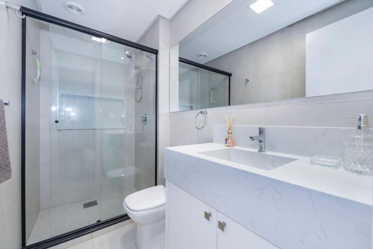Adra 106 - Apartamento No Centro De Bombinhas - Rooftop Com Piscina E Academia - A Poucos Metros Da Praia - エクステリア 写真